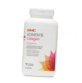  GNC Womens Collagen 180 (68120001)