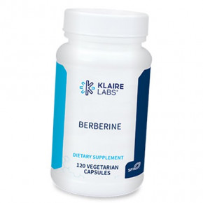  Berberine Klaire Labs 120 (72517001)