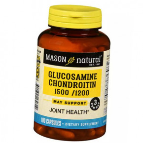   Mason Natural Glucosamine Chondroitin 100 (03529002)