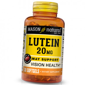    Mason Natural Lutein 20 30 (72529010)