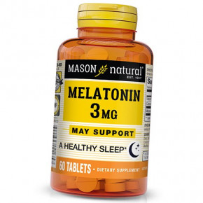  Mason Natural Melatonin 3 60 (72529002)