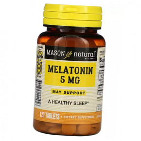  Mason Natural Melatonin 5 120 (72529003)