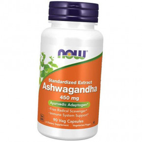  Now Foods Ashwagandha 450 90 (71128049)