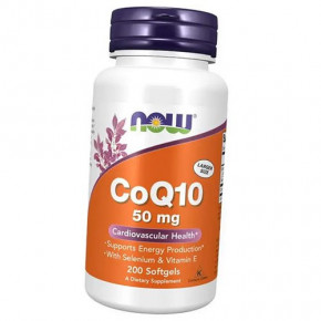  Q10      Now Foods CoQ10 50 200 (70128024)