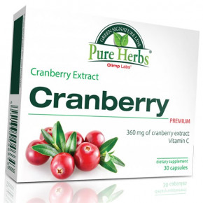      Olimp Nutrition Cranberry Premium 30 (71283042)