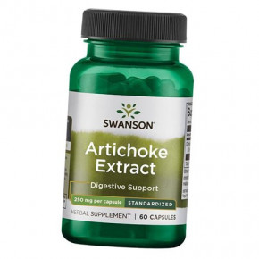   Swanson Artichoke Extract 60 (71280050)