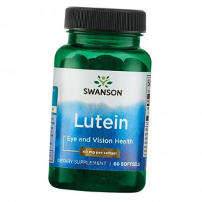  Swanson Lutein 40 60 (72280024)