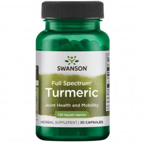    Swanson Turmeric 720mg - 30cap