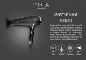  Sensitive Shine Mirta HD-4511