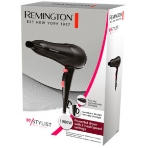  Remington My Stylist Hairdryer D2000 3