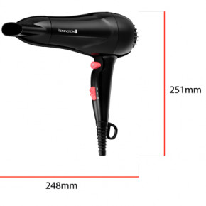  Remington My Stylist Hairdryer D2000 4