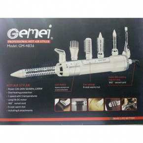  Gemei GM-4836 7  1 #D/S 3