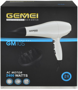    Gemei GM105 White Pearl (7461) 7