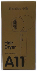  ShowSee Electric Hair Dryer Red A11-R 5