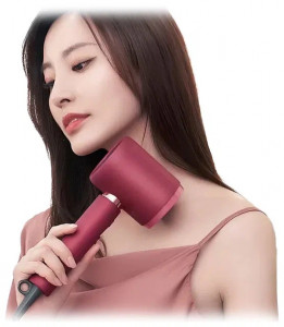  ShowSee Electric Hair Dryer Red A11-R 6