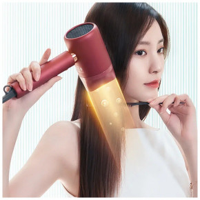  ShowSee Electric Hair Dryer Red A11-R 7