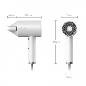  Xiaomi Zhibai Hair Dryer HL3 White (3006723) 3