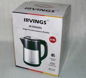  Irvings IKTE02SS 2.5  5