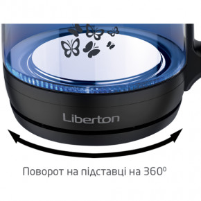  Liberton LEK-1703 Black (WY36dnd-183841) 5