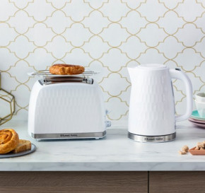  Russell Hobbs 26050-70 Honeycomb White 3