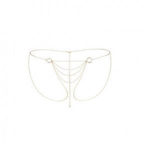  Bijoux Indiscrets Magnifique Bikini Chain - Gold