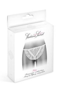 -    Fashion Secret KATIA White S/L 4