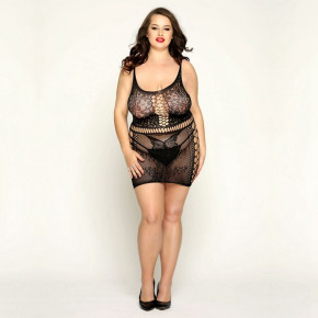  JSY P81168  Plus Size