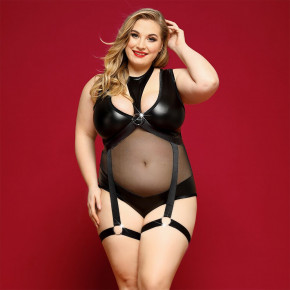  JSY P91129  Plus Size