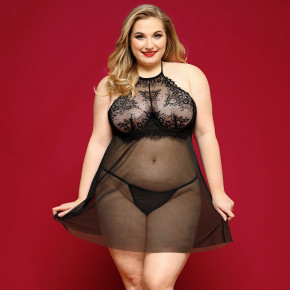  JSY P91157  Plus Size