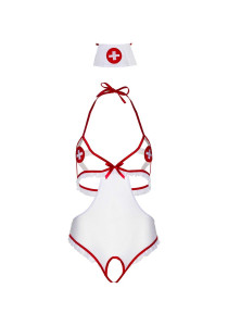   Leg Avenue Naughty Nurse one size,    4