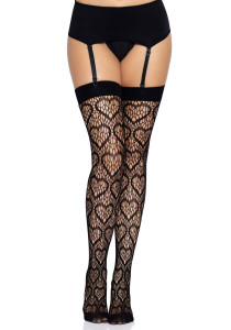     Leg Avenue Heart Black one size 5