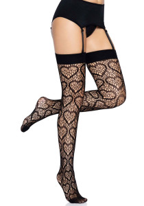     Leg Avenue Heart Black one size 6