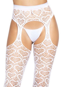     Leg Avenue Heart White one size 4