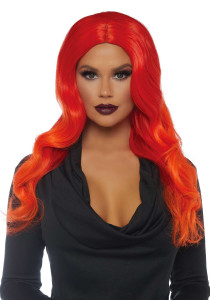    Leg Avenue Ombre long wavy wig, , , 61  4