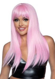    Leg Avenue Long straight bang wig, , 61 