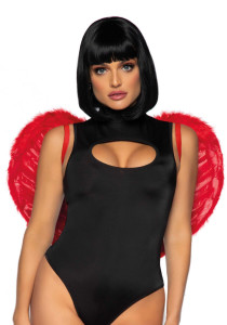   Leg Avenue devil wings Red,  