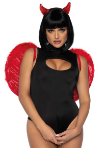   Leg Avenue devil wings Red,   4