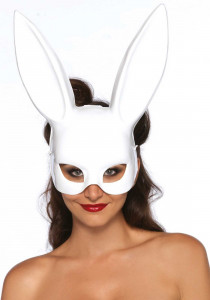   Leg Avenue Masquerade Rabbit Mask White,  ,  