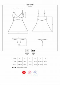  Obsessive 810-BAB-2  L/XL 5