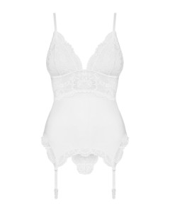    Obsessive 810-COR-2 babydoll &;amp; thong , ,  S/M 6