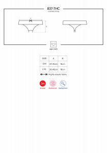     Obsessive 837-THC-1  S/M 4