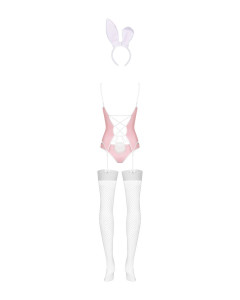    Obsessive Bunny suit 4 pcs costume pink L/XL 4