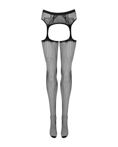 ѳ -     Obsessive Garter stockings S232  S/M/L 4