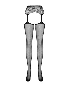 ѳ -    Obsessive Garter stockings S307  XL/X 4