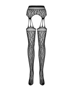 ѳ -   Obsessive Garter stockings S817  S/M/L 4