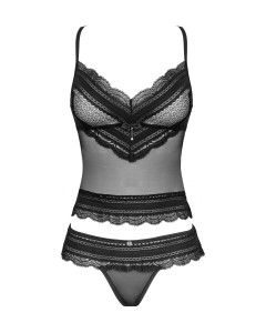     Obsessive Ivannes top &;amp; thong   ,  S/M 5