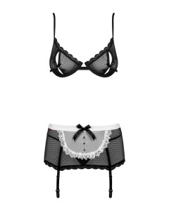    Obsessive Maidme set 5pcs - S/M 5