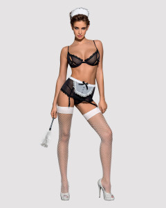    Obsessive Maidme set 5pcs - S/M 7