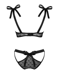    Obsessive Obsessivia 2-pcs set black S/M 4