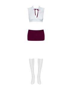    Obsessive Student 4 pcs costume - S/M 7